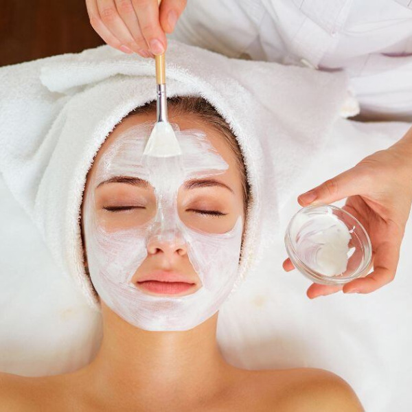 facial and skincare