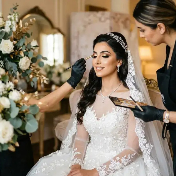makeup and bridal
